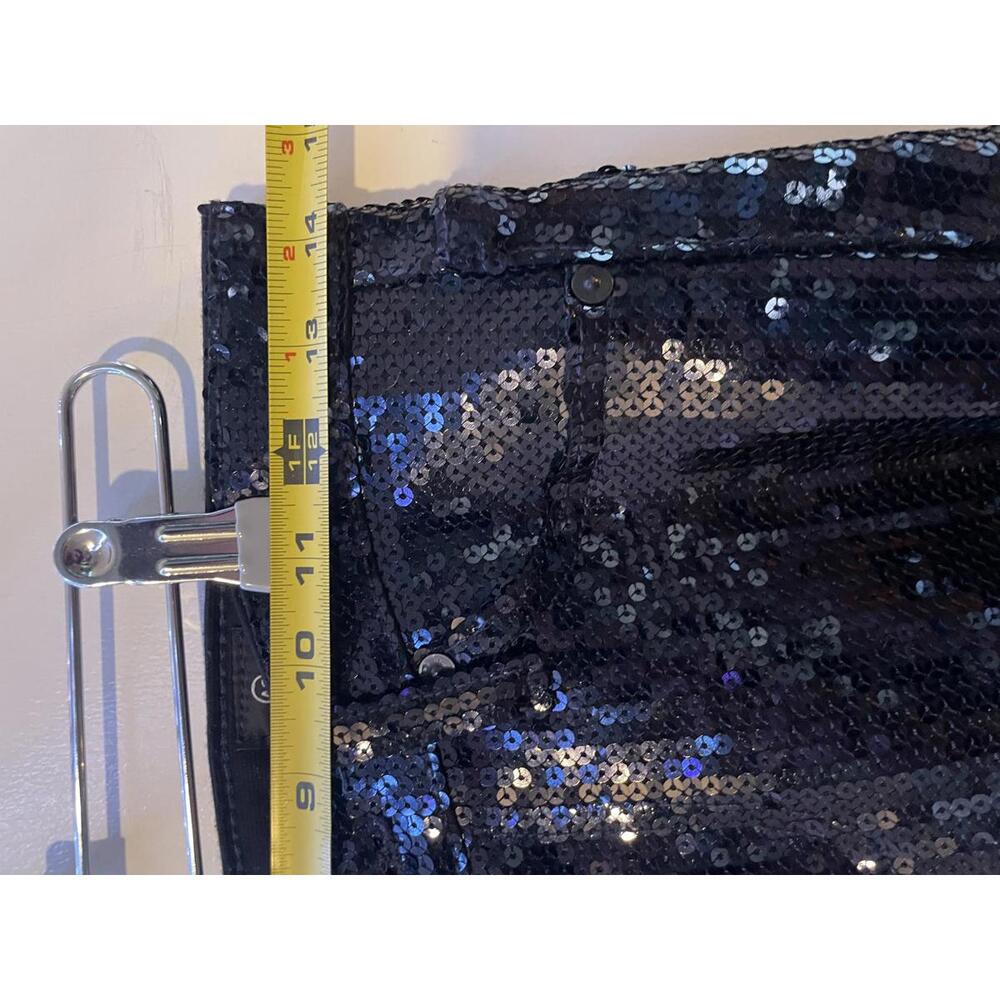 Ag Adriano Goldschmied Stunning Sequined Skinny Jeans - Glamorous Night Out Look View 4